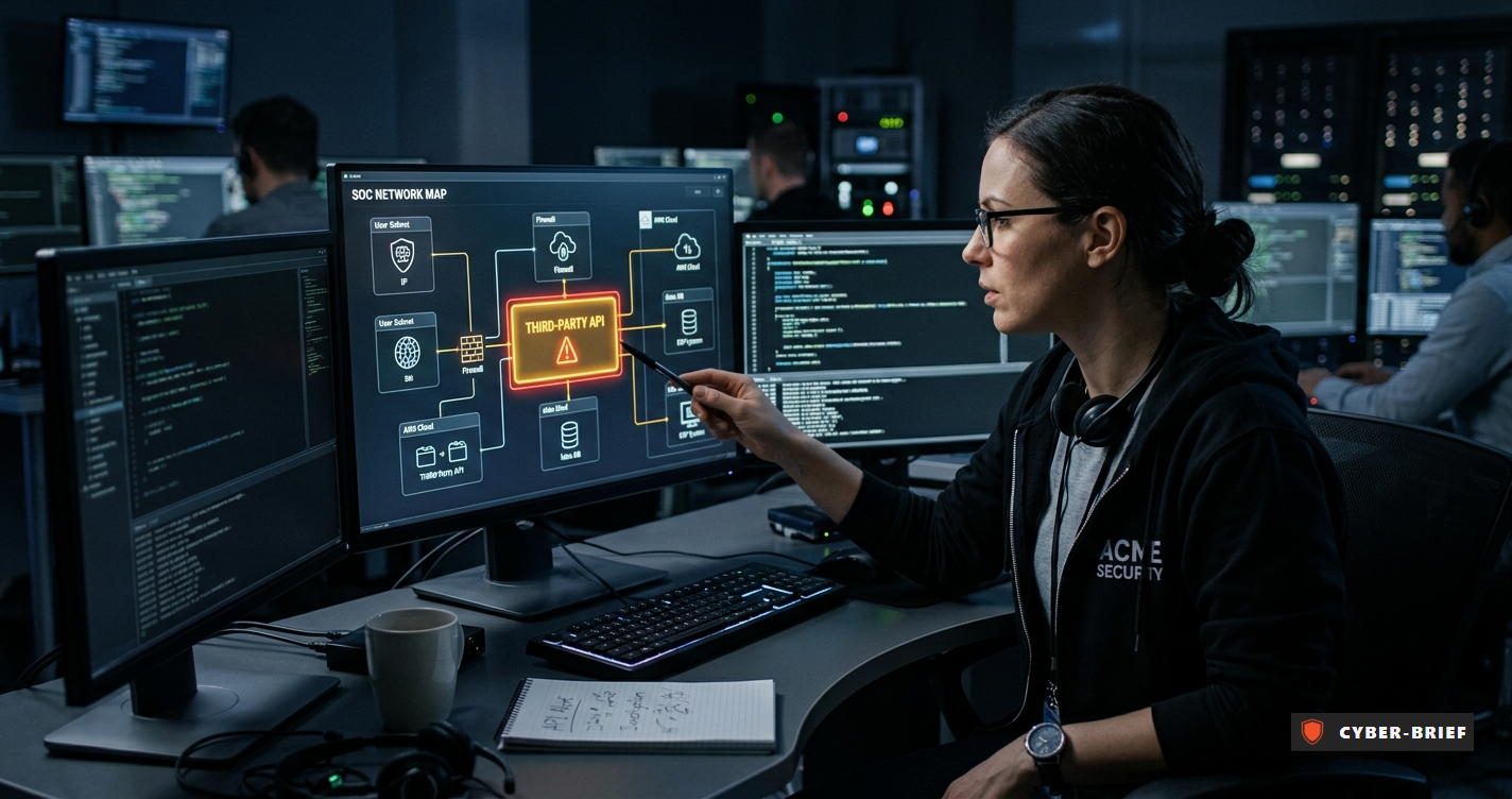Vendor Risk: Your Weakest Link - Cyber-Brief Strategic Intelligence